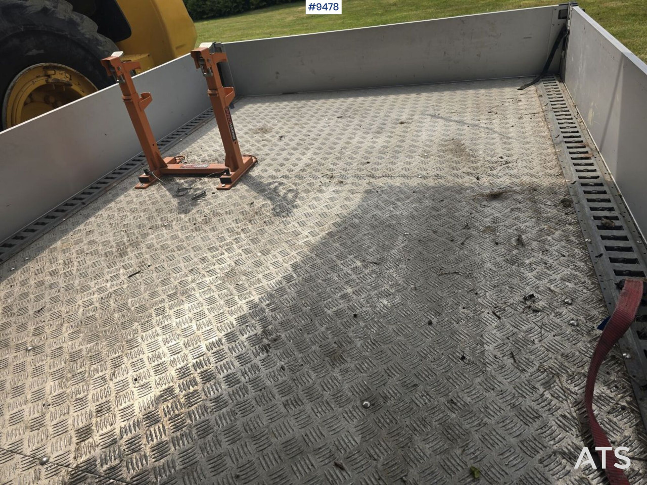 Remolque volquete Trailer Agados Adam 15 with tipper and winch: foto 16