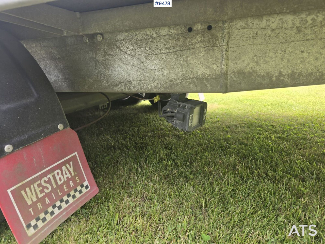 Remolque volquete Trailer Agados Adam 15 with tipper and winch: foto 14