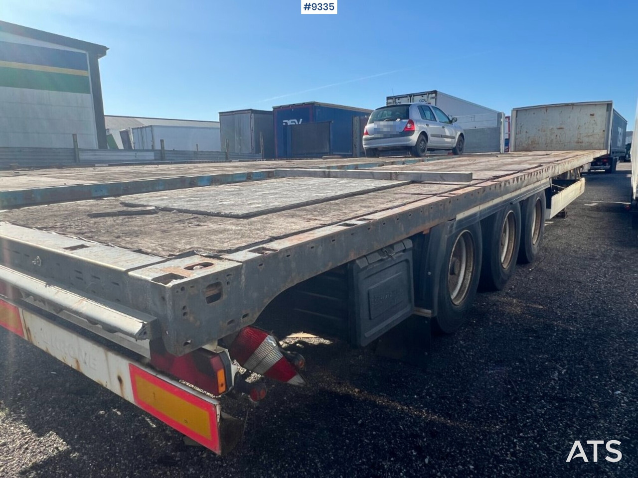 Trailer - KRONE - Semirremolque plataforma/ Caja abierta: foto 2 Trailer - KRONE - Semirremolque plataforma/ Caja abierta: foto 2