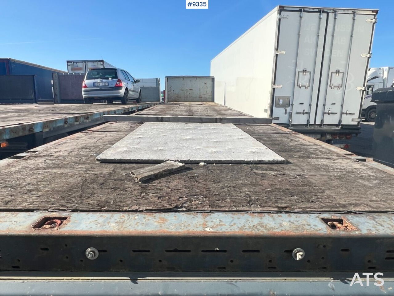 Trailer - KRONE - Semirremolque plataforma/ Caja abierta: foto 4 Trailer - KRONE - Semirremolque plataforma/ Caja abierta: foto 4
