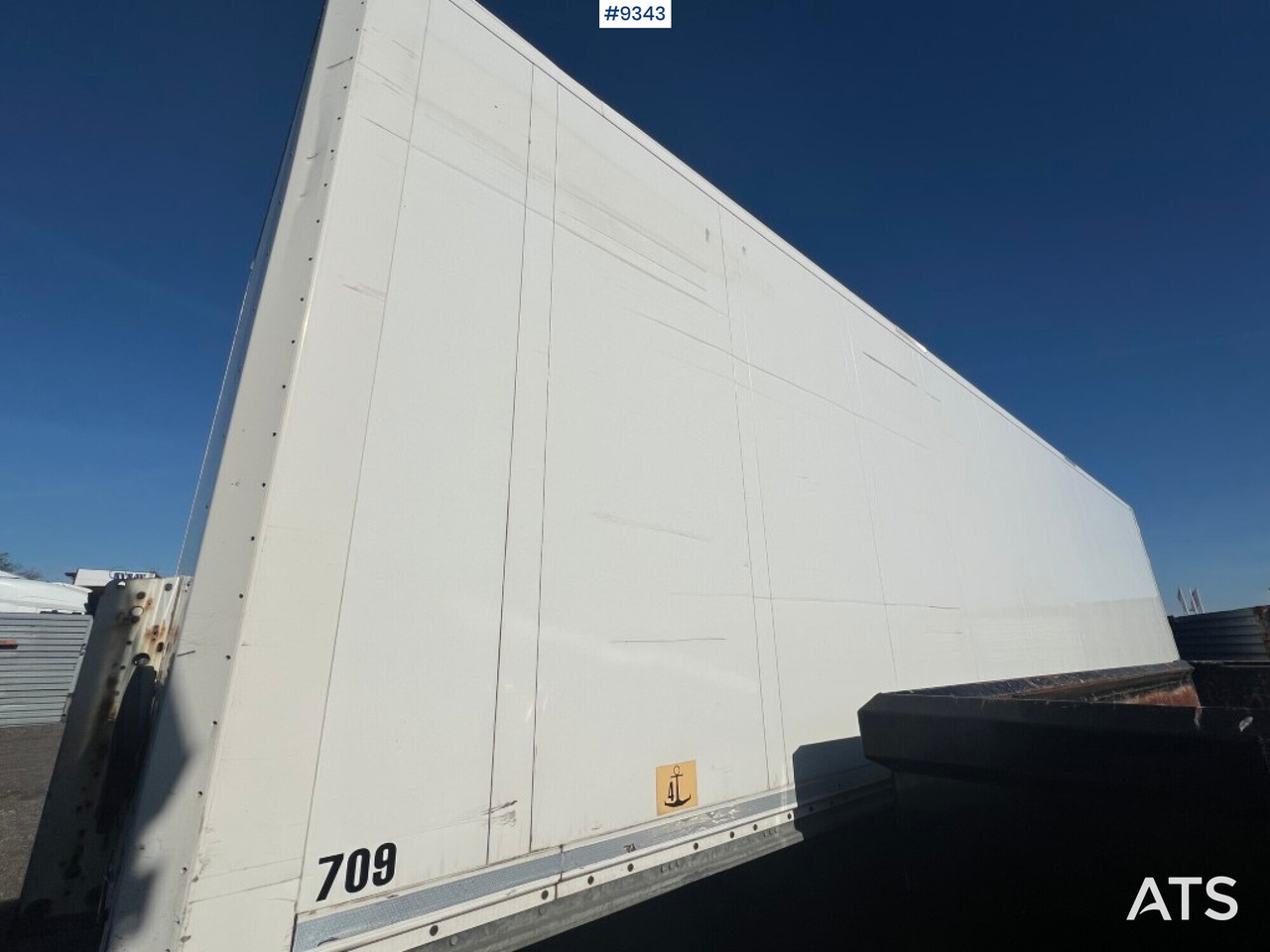 Semirremolque caja cerrada Trailer- SCHMITZ CARGOBULL: foto 8