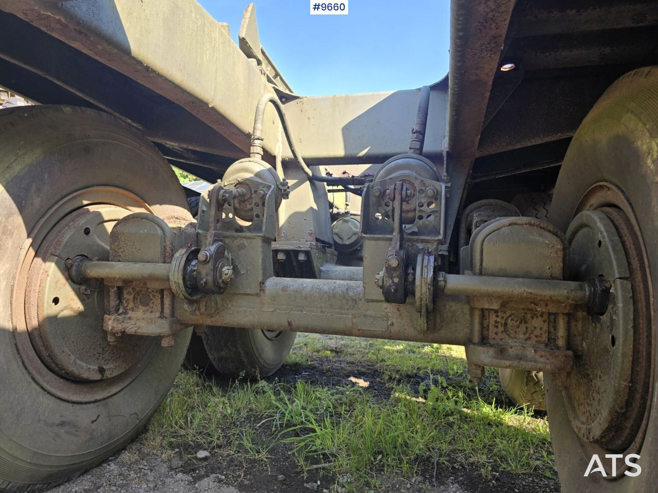 Remolque volquete Transport trailer with automatic tipping: foto 15