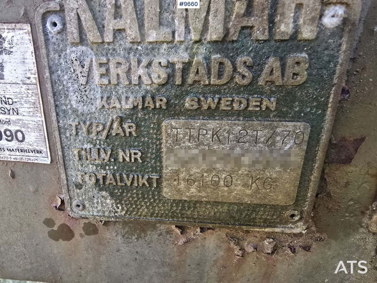 Remolque volquete Transport trailer with automatic tipping: foto 22