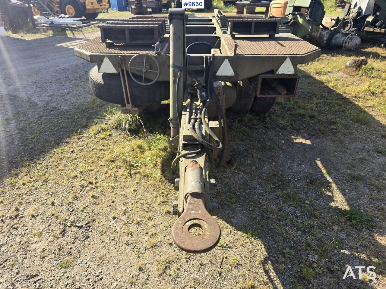 Remolque volquete Transport trailer with automatic tipping: foto 6