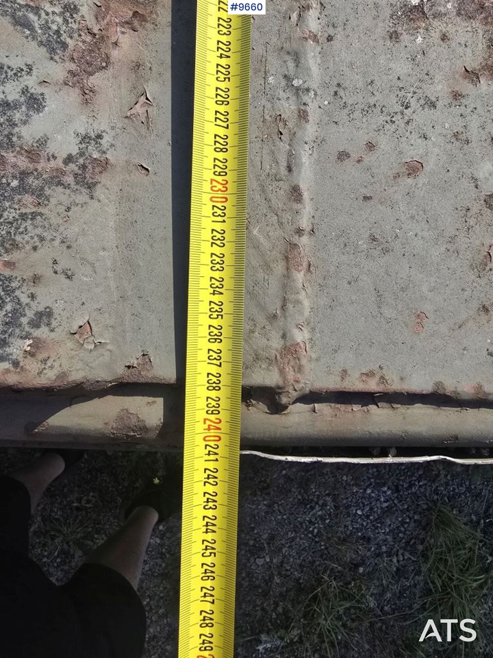 Remolque volquete Transport trailer with automatic tipping: foto 18