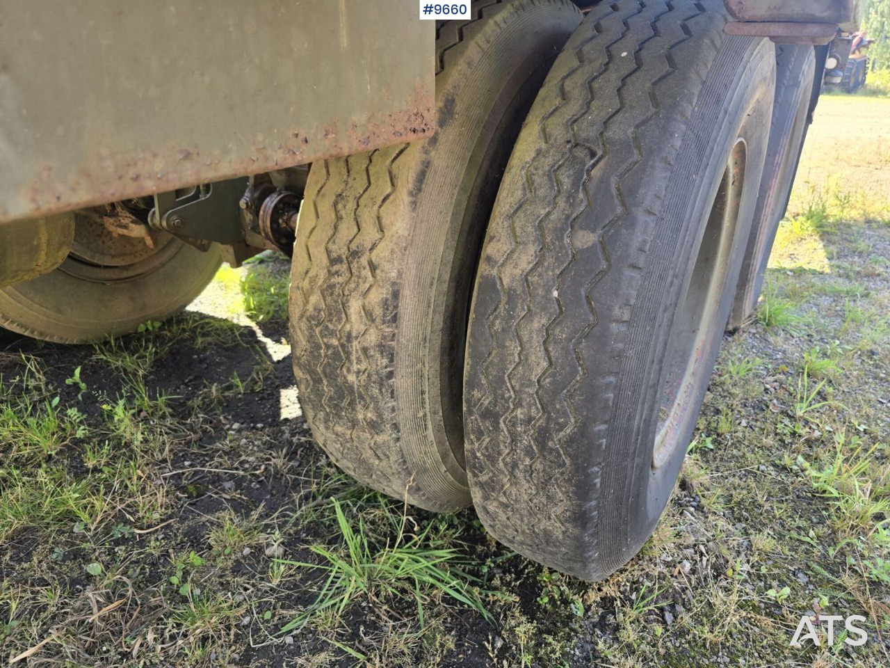 Remolque volquete Transport trailer with automatic tipping: foto 10