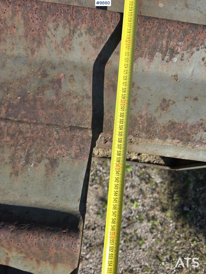 Remolque volquete Transport trailer with automatic tipping: foto 16