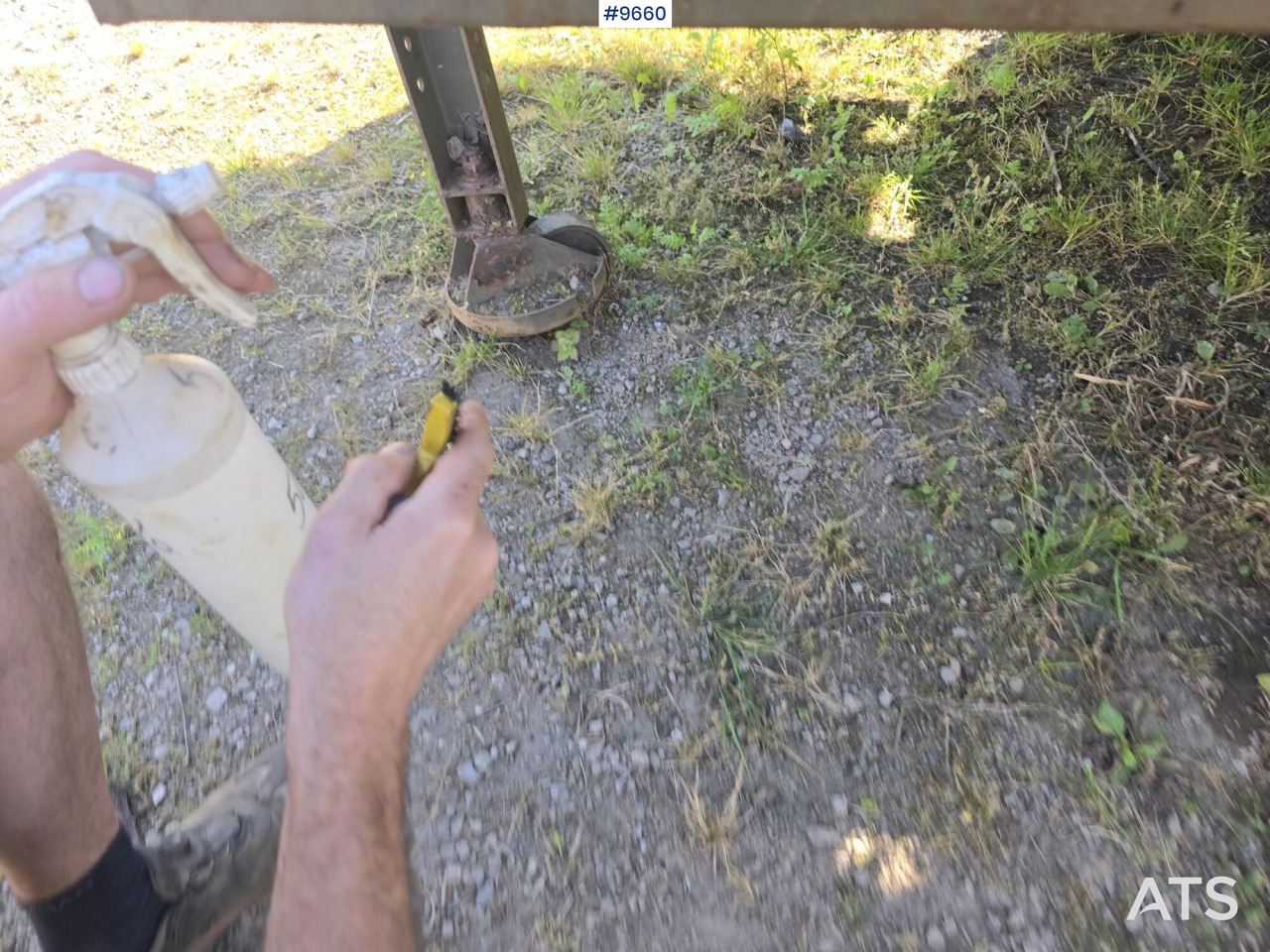 Remolque volquete Transport trailer with automatic tipping: foto 21