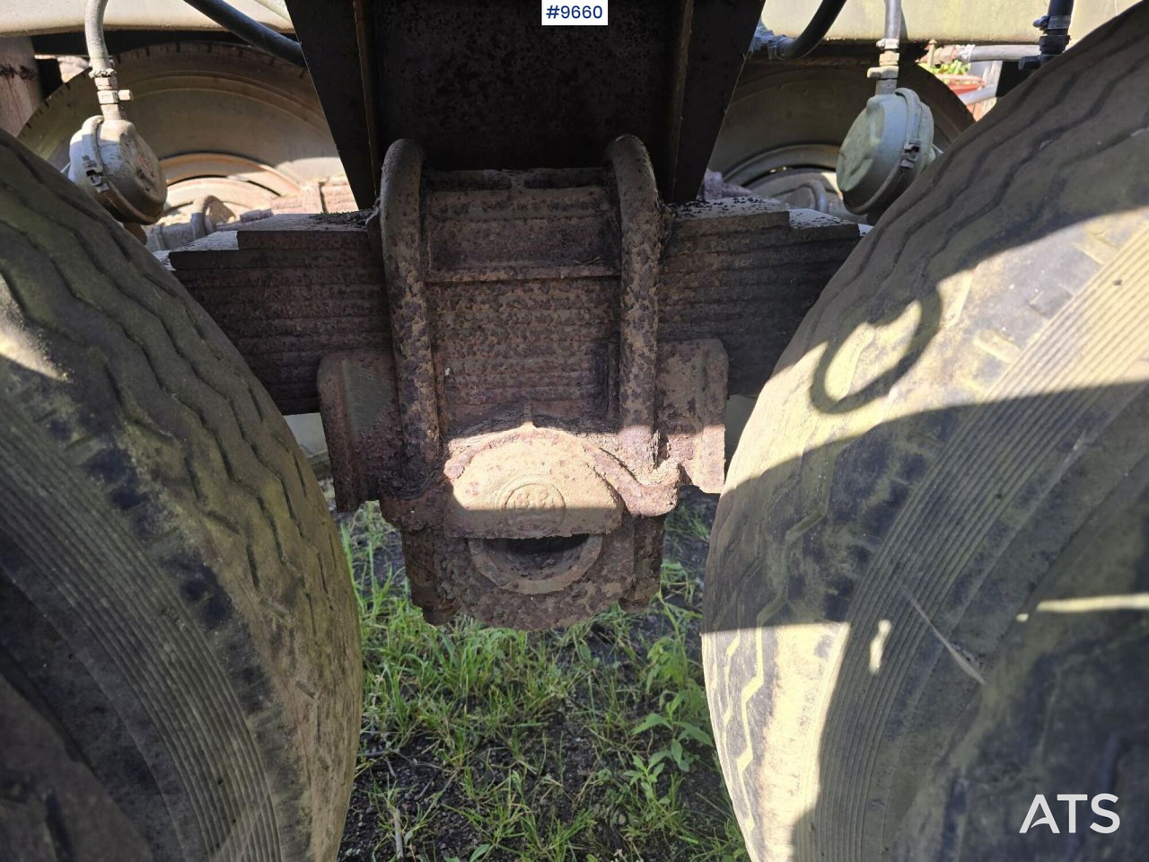 Remolque volquete Transport trailer with automatic tipping: foto 14