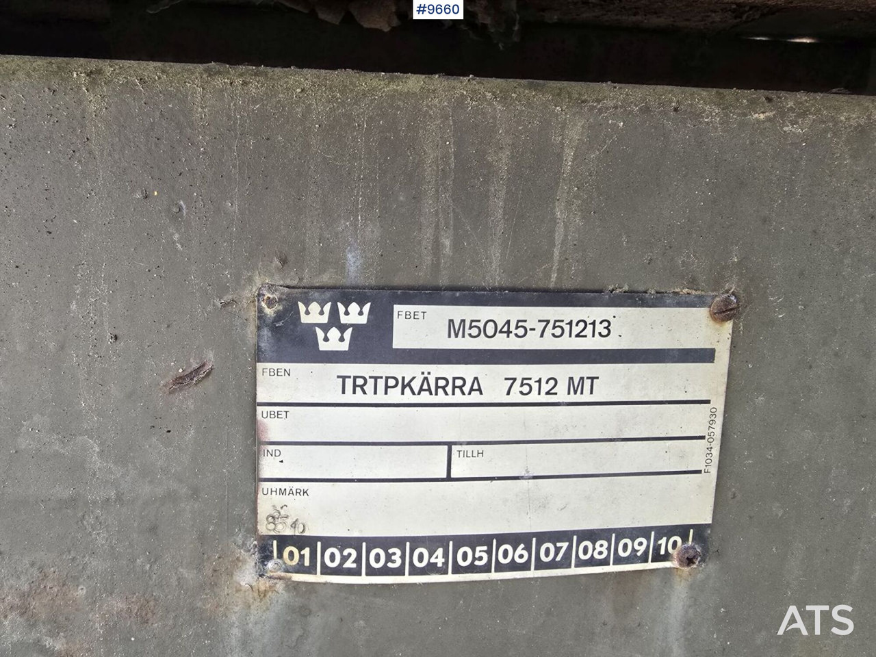 Remolque volquete Transport trailer with automatic tipping: foto 8