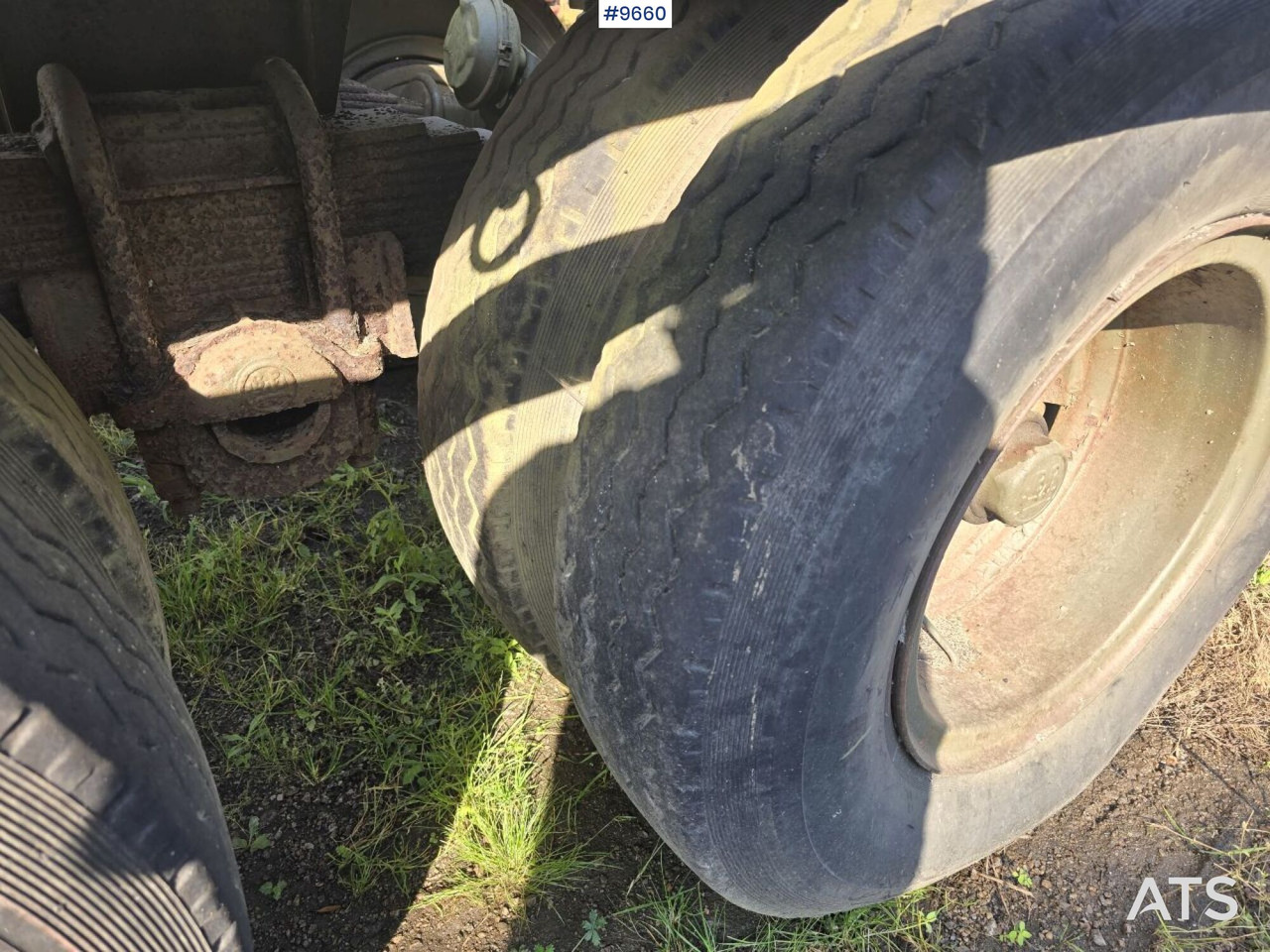 Remolque volquete Transport trailer with automatic tipping: foto 13