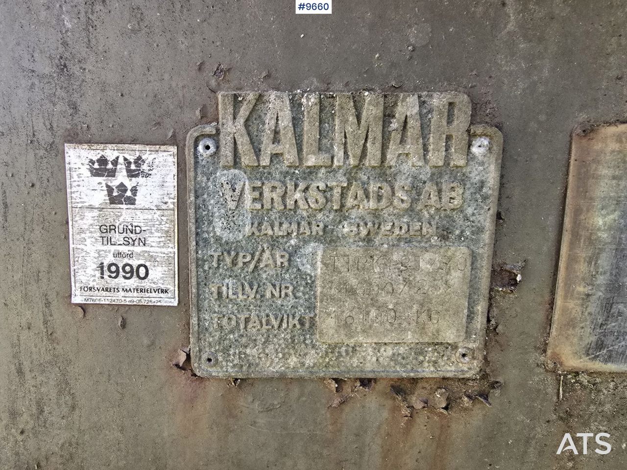 Remolque volquete Transport trailer with automatic tipping: foto 7