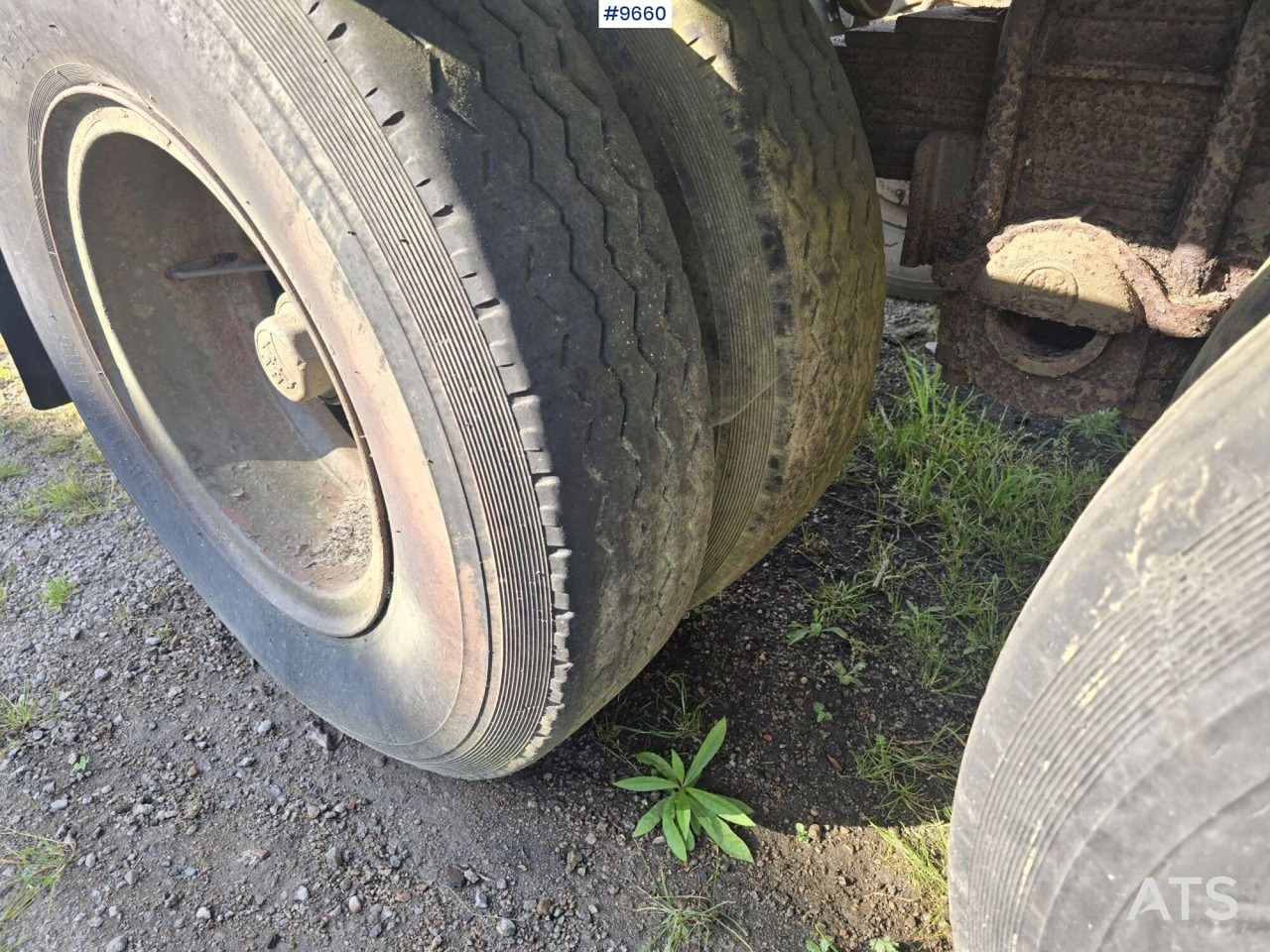 Remolque volquete Transport trailer with automatic tipping: foto 12