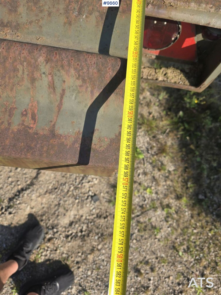 Remolque volquete Transport trailer with automatic tipping: foto 17