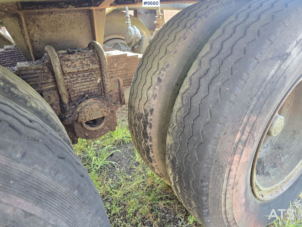 Remolque volquete Transport trailer with automatic tipping: foto 11