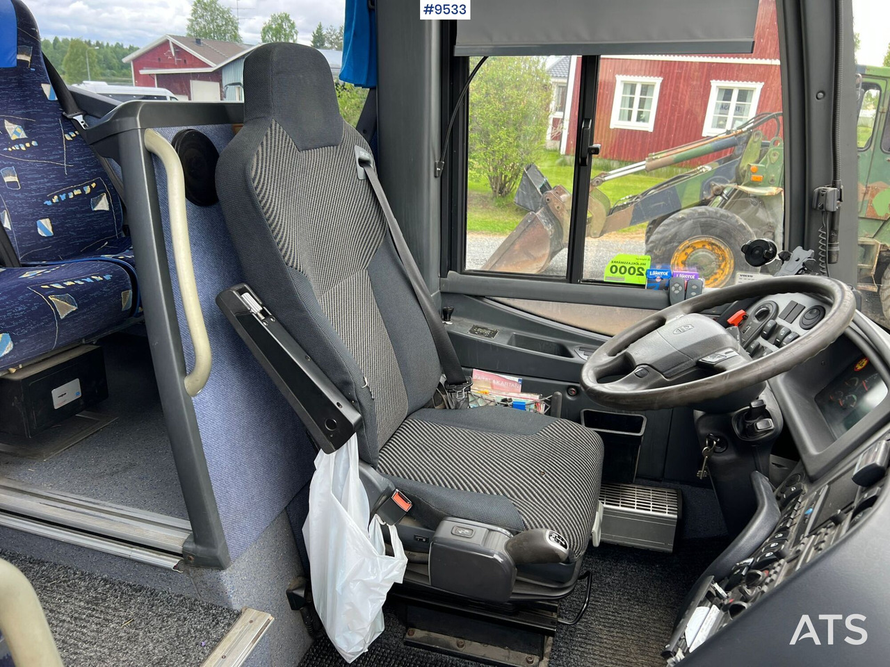VOLVO B12B 6X2 Passenger Bus - Autocar: foto 5 VOLVO B12B 6X2 Passenger Bus - Autocar: foto 5