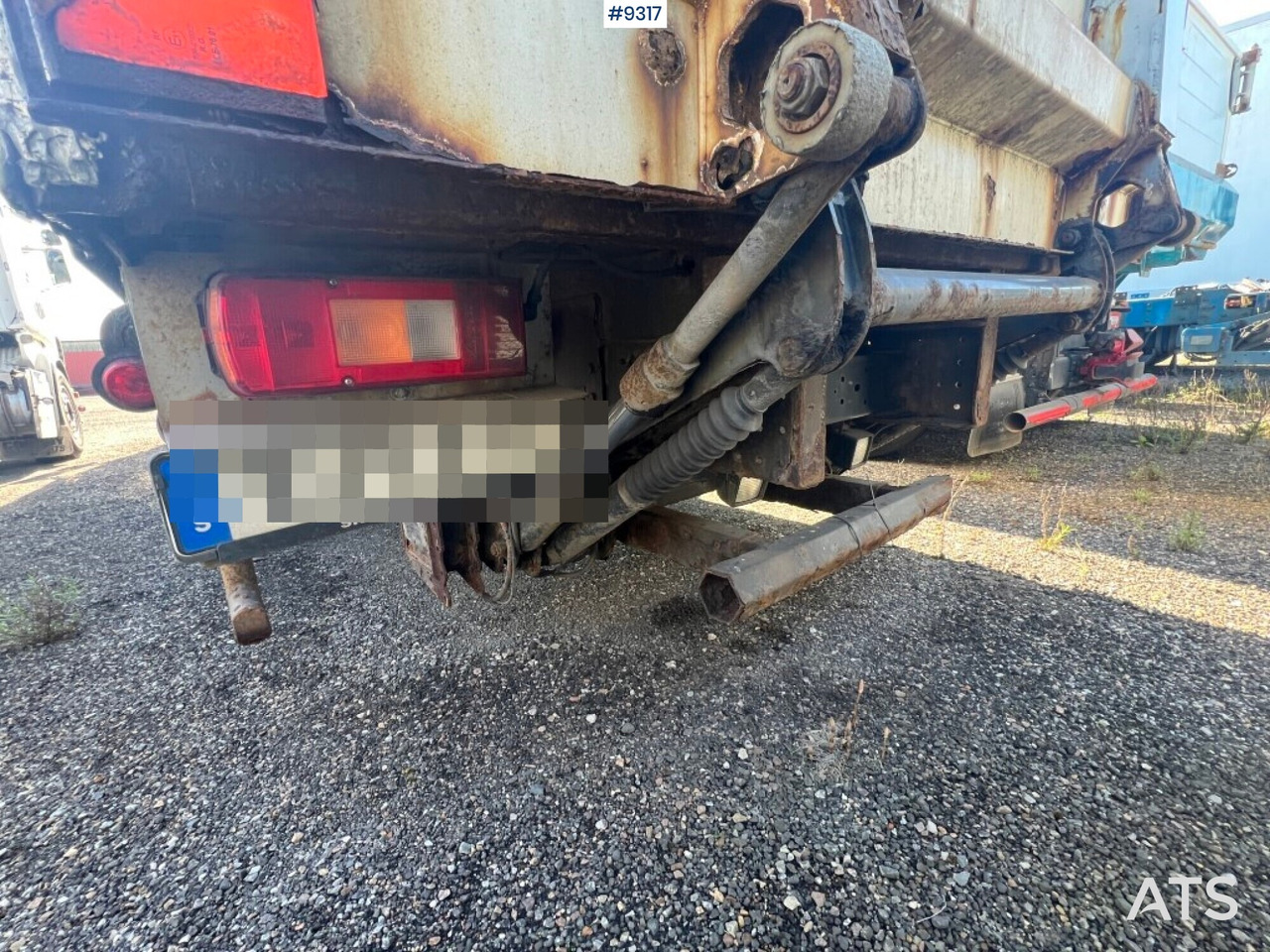 Camión caja cerrada VOLVO FM-340 4X2 Box Truck: foto 17