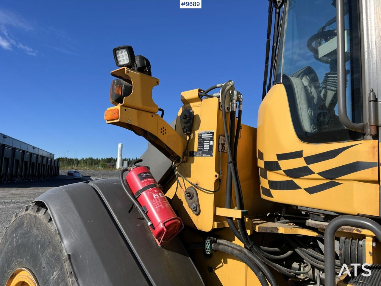 Cargadora de ruedas VOLVO L60G Wheel loader with multi-bucket: foto 15 Cargadora de ruedas VOLVO L60G Wheel loader with multi-bucket: foto 15