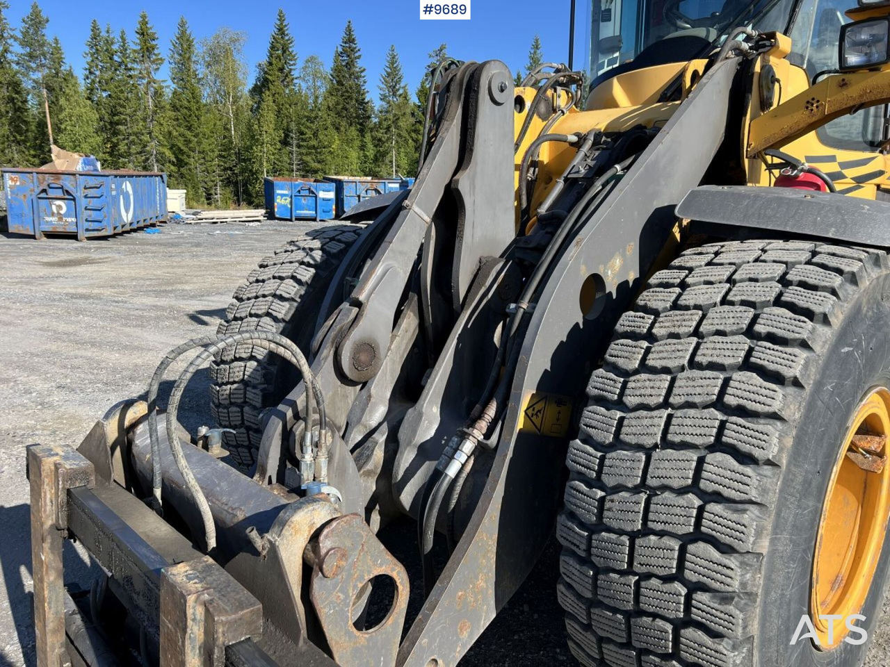 Cargadora de ruedas VOLVO L60G Wheel loader with multi-bucket: foto 12 Cargadora de ruedas VOLVO L60G Wheel loader with multi-bucket: foto 12