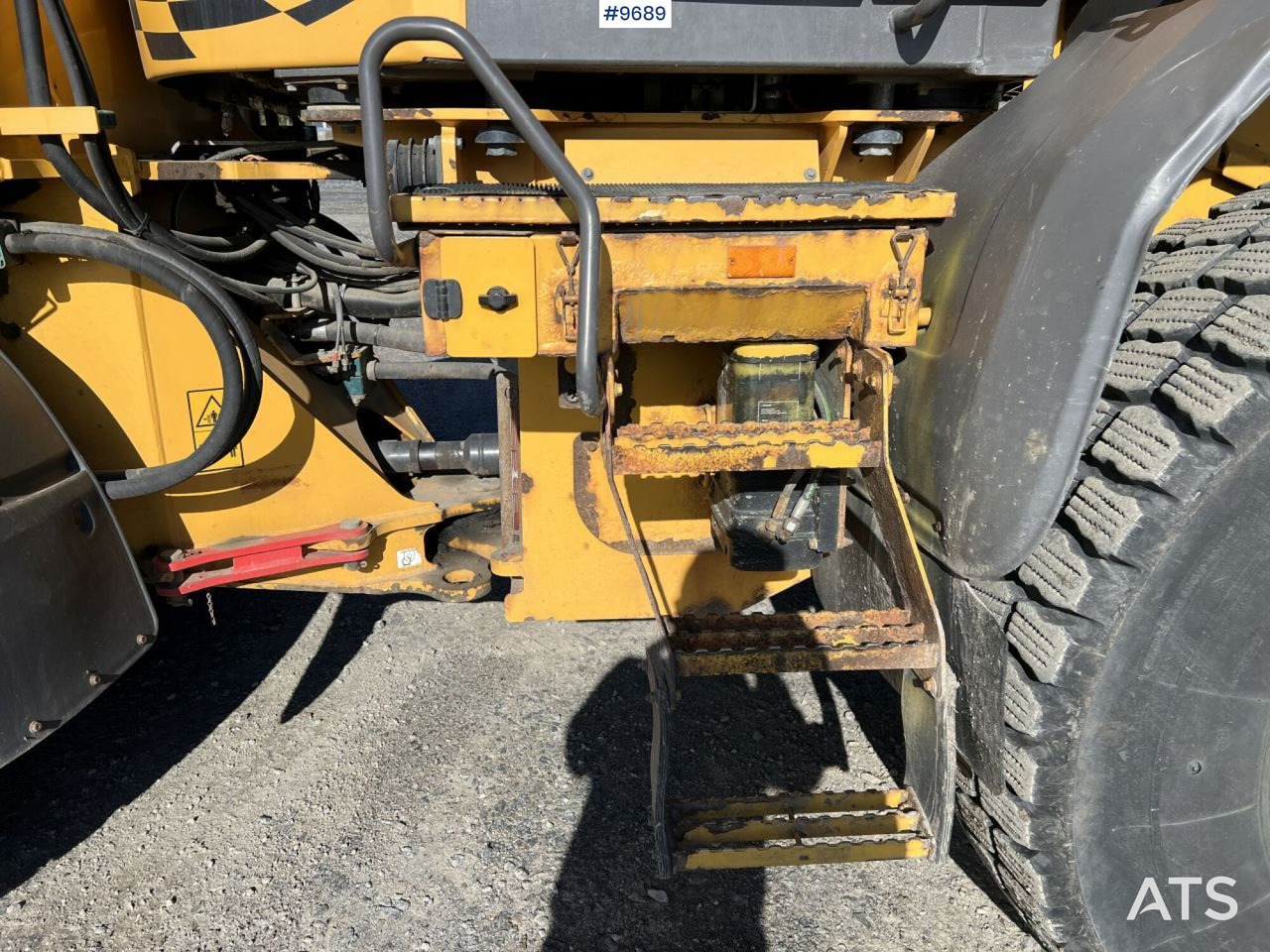 Cargadora de ruedas VOLVO L60G Wheel loader with multi-bucket: foto 19 Cargadora de ruedas VOLVO L60G Wheel loader with multi-bucket: foto 19