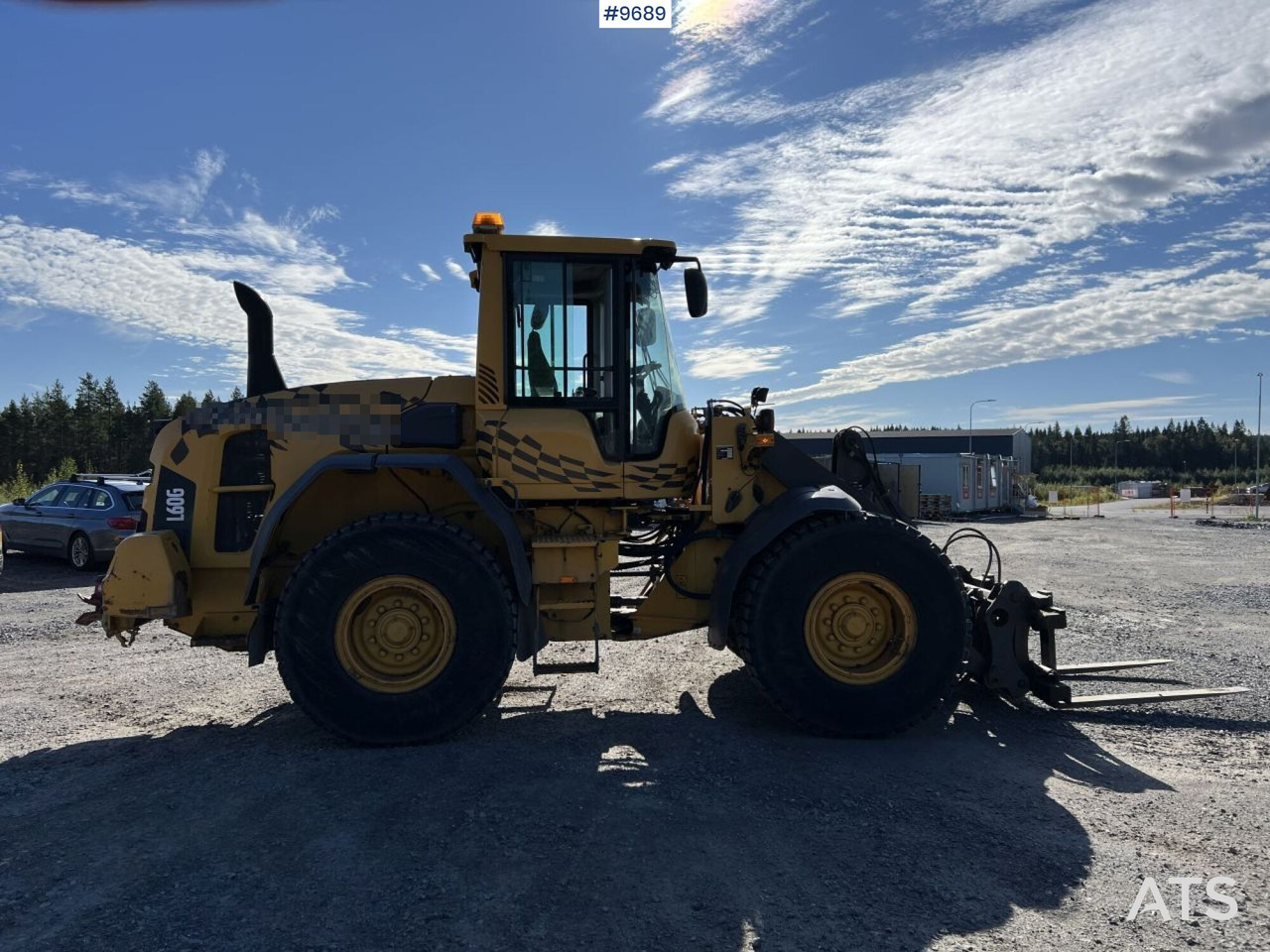 Cargadora de ruedas VOLVO L60G Wheel loader with multi-bucket: foto 9 Cargadora de ruedas VOLVO L60G Wheel loader with multi-bucket: foto 9