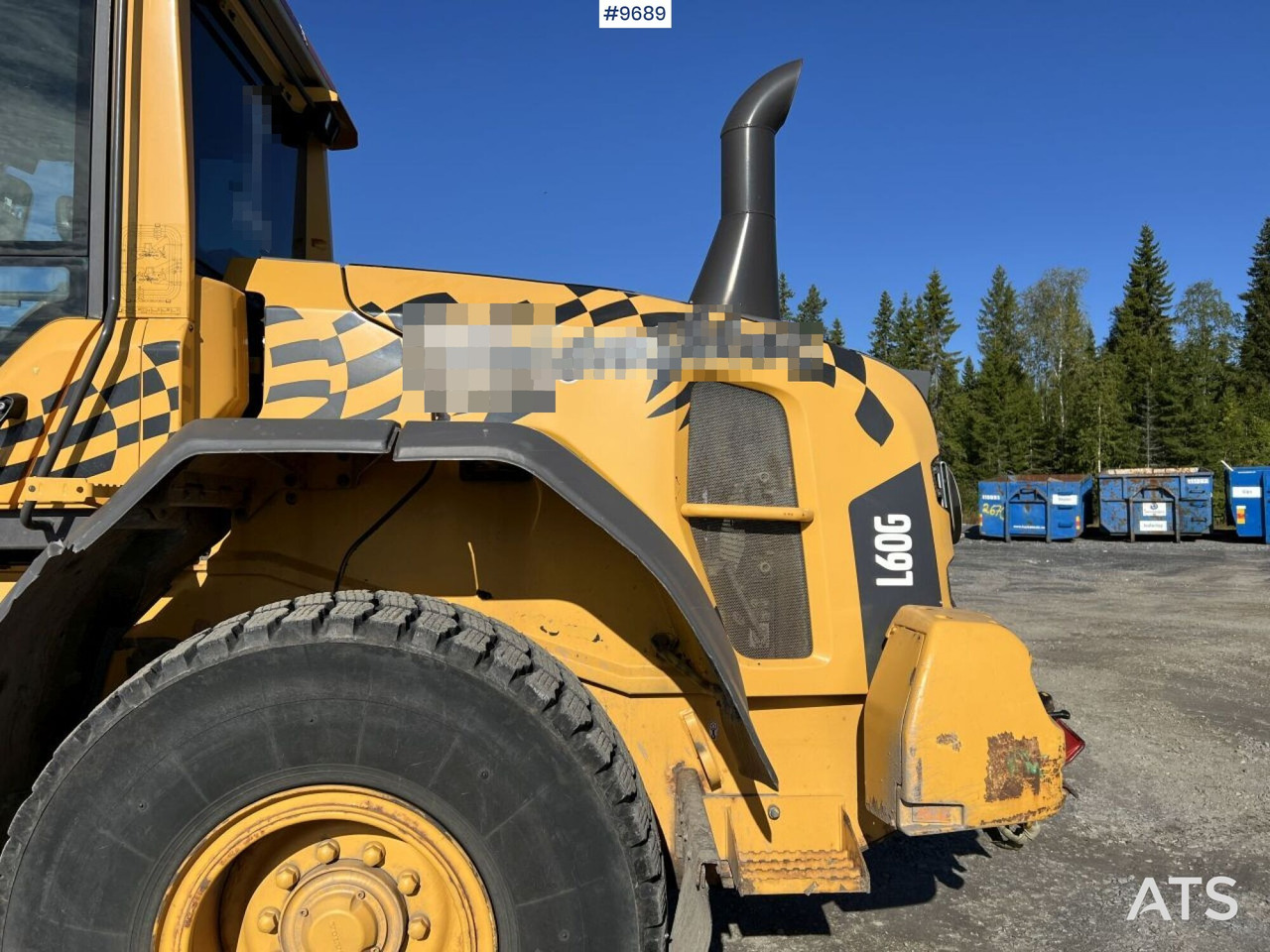 Cargadora de ruedas VOLVO L60G Wheel loader with multi-bucket: foto 20 Cargadora de ruedas VOLVO L60G Wheel loader with multi-bucket: foto 20