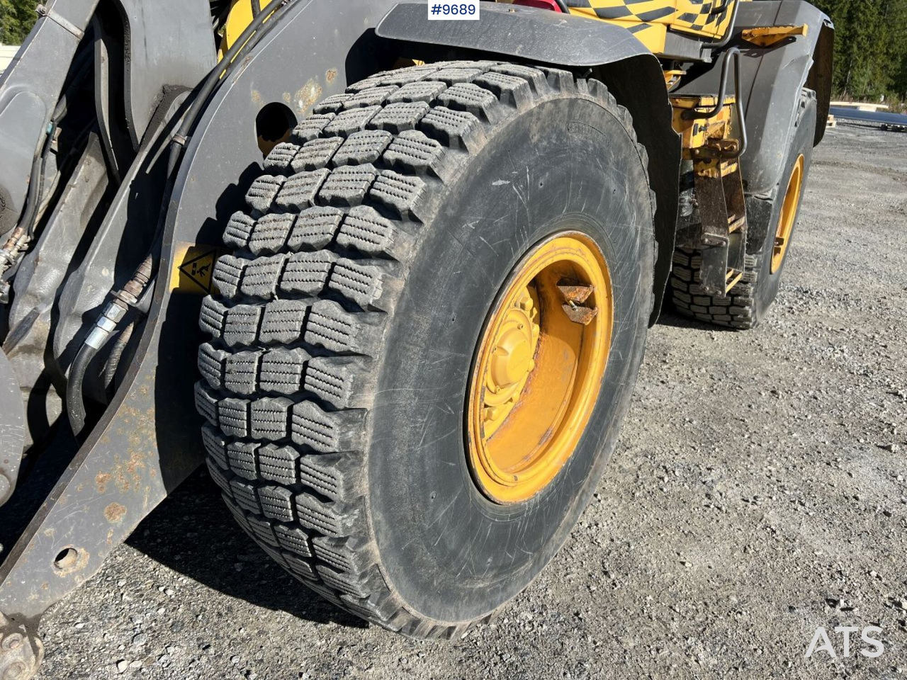 Cargadora de ruedas VOLVO L60G Wheel loader with multi-bucket: foto 6 Cargadora de ruedas VOLVO L60G Wheel loader with multi-bucket: foto 6