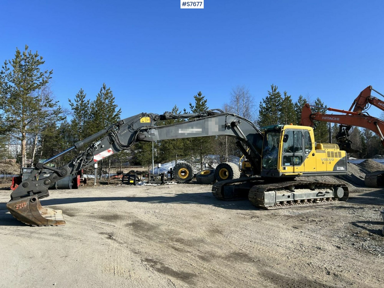 Volvo EC210 BLC Excavator with digging system - Excavadora: foto 1 Volvo EC210 BLC Excavator with digging system - Excavadora: foto 1