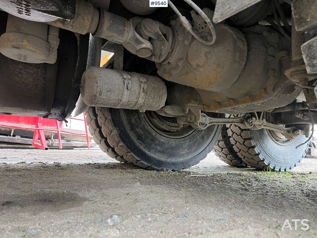 Camión volquete Volvo FH16 8*4 Tipper/Mining truck: foto 20 Camión volquete Volvo FH16 8*4 Tipper/Mining truck: foto 20