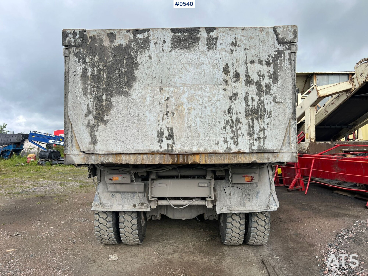 Camión volquete Volvo FH16 8*4 Tipper/Mining truck: foto 6 Camión volquete Volvo FH16 8*4 Tipper/Mining truck: foto 6