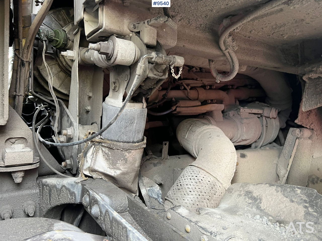 Camión volquete Volvo FH16 8*4 Tipper/Mining truck: foto 12 Camión volquete Volvo FH16 8*4 Tipper/Mining truck: foto 12