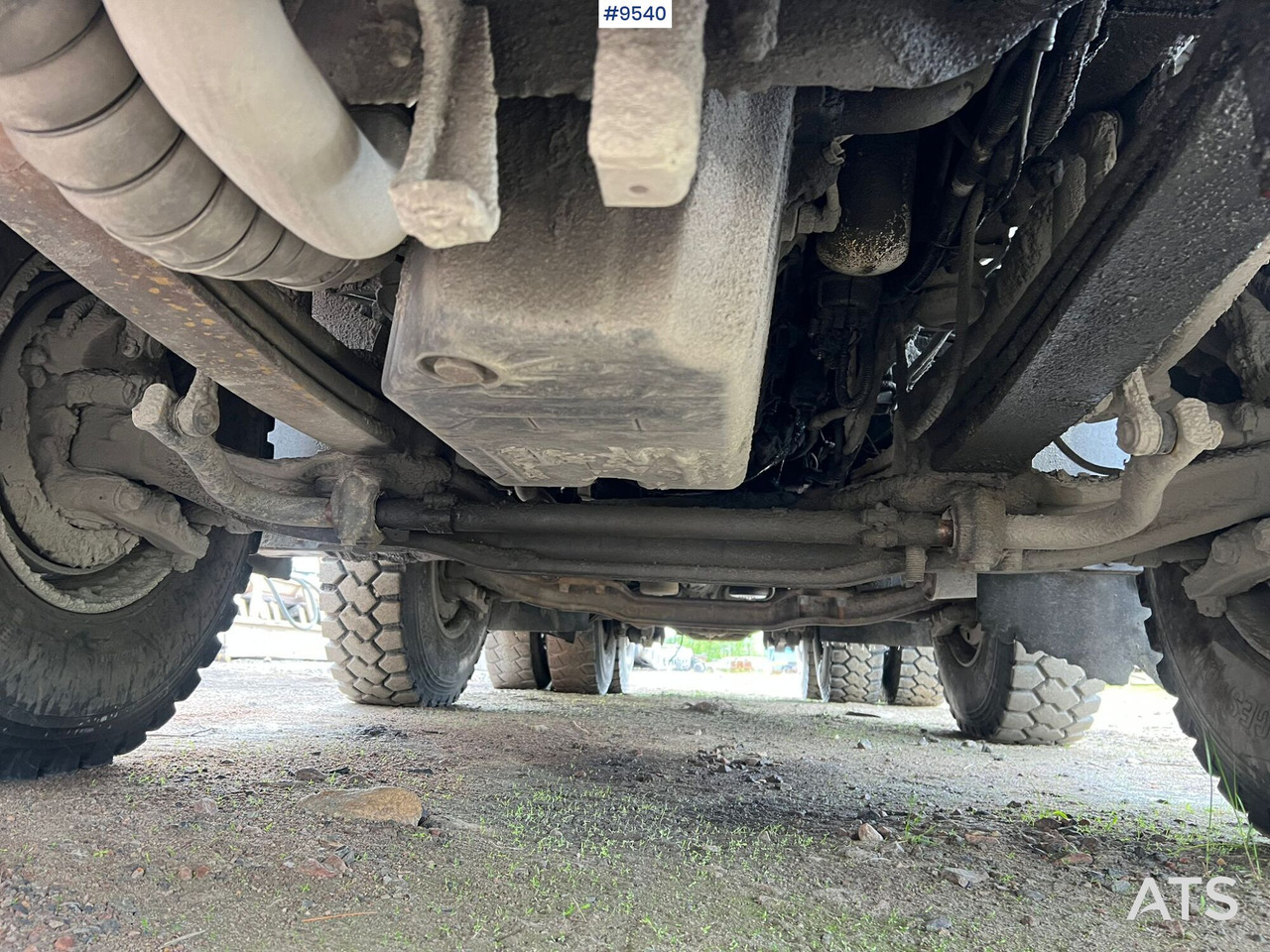 Camión volquete Volvo FH16 8*4 Tipper/Mining truck: foto 7 Camión volquete Volvo FH16 8*4 Tipper/Mining truck: foto 7