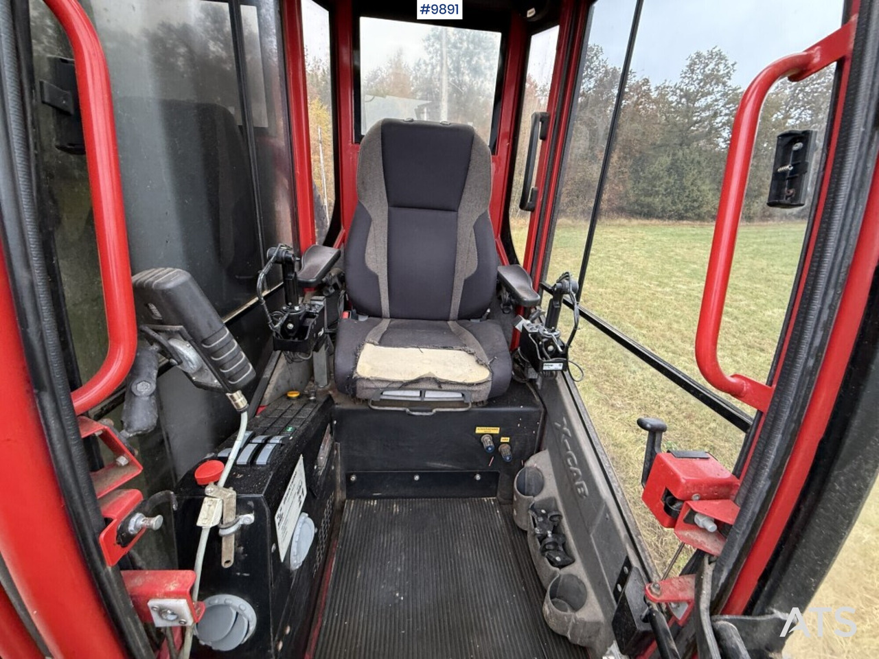 Camión forestal, Camión grúa Volvo FH64 R Timber truck, trailer and crane: foto 6