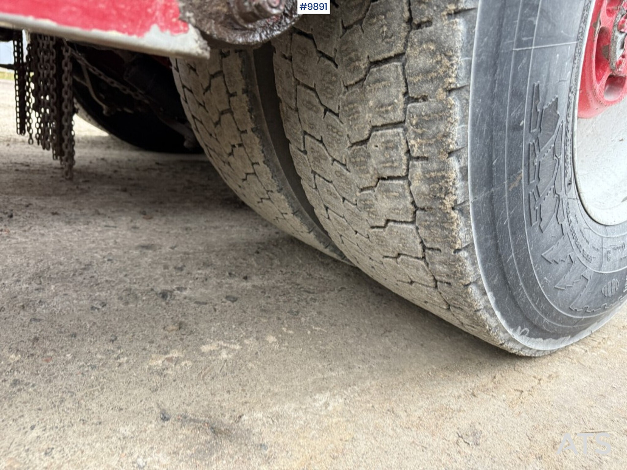 Camión forestal, Camión grúa Volvo FH64 R Timber truck, trailer and crane: foto 15