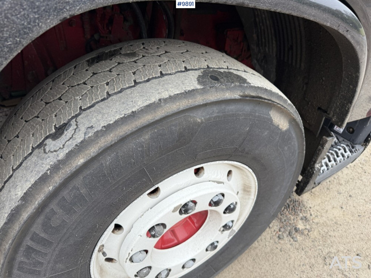 Camión forestal, Camión grúa Volvo FH64 R Timber truck, trailer and crane: foto 19