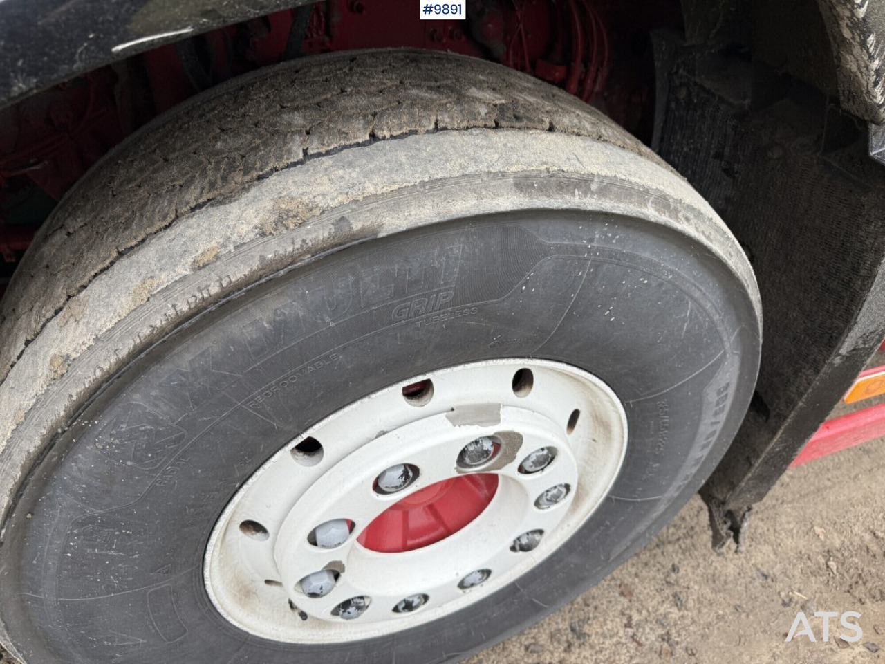 Camión forestal, Camión grúa Volvo FH64 R Timber truck, trailer and crane: foto 14