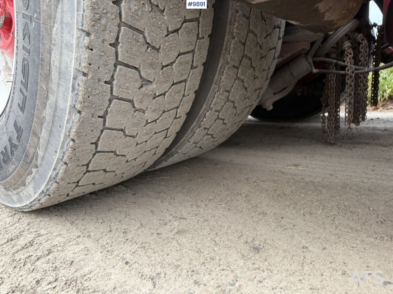 Camión forestal, Camión grúa Volvo FH64 R Timber truck, trailer and crane: foto 18