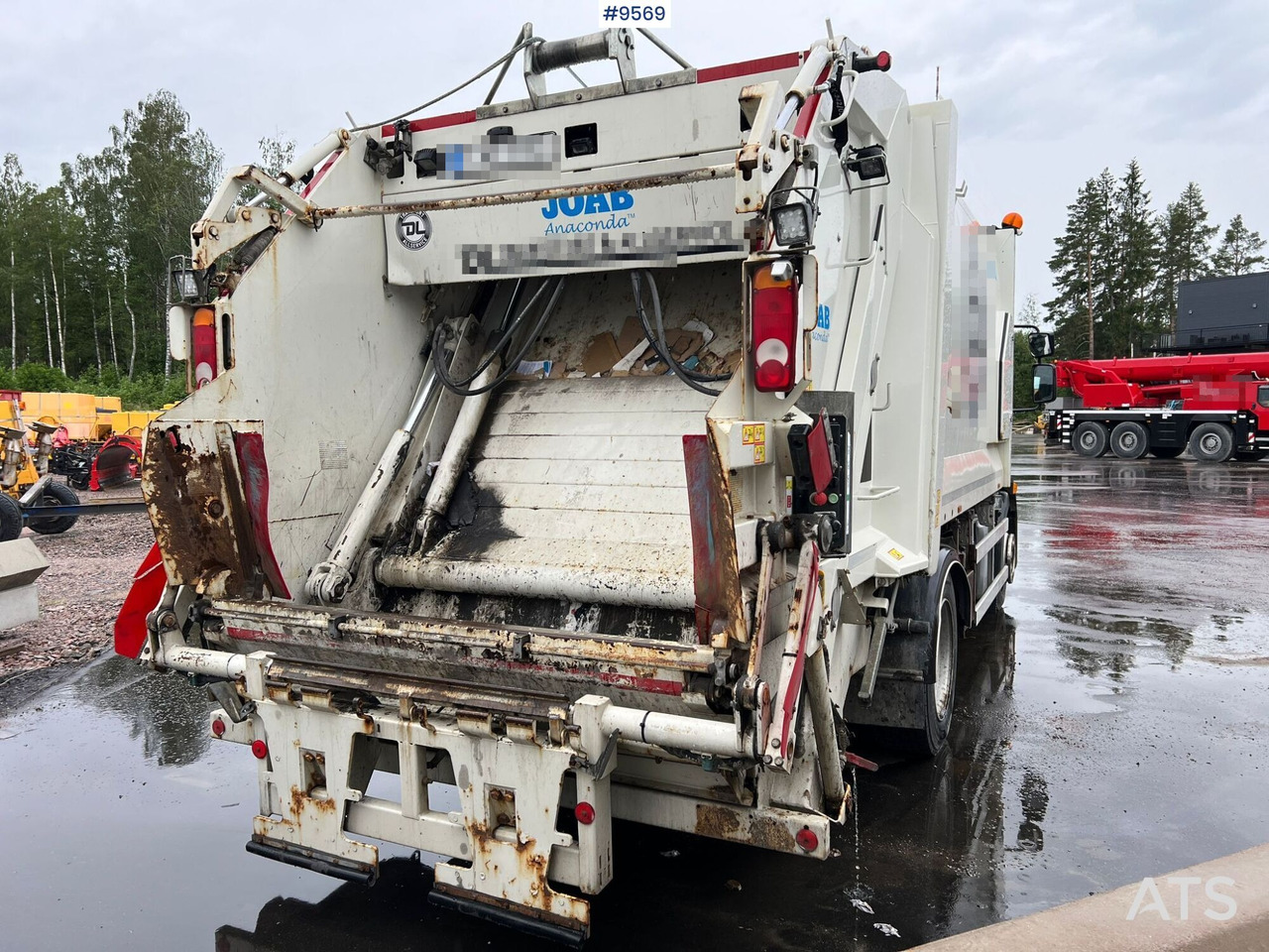Volvo FL 42 R Garbage truck (VIDEO) - Camión de basura: foto 4 Volvo FL 42 R Garbage truck (VIDEO) - Camión de basura: foto 4