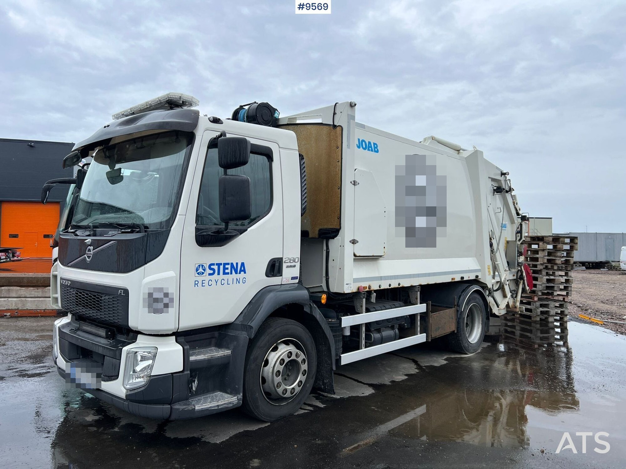 Volvo FL 42 R Garbage truck (VIDEO) - Camión de basura: foto 1 Volvo FL 42 R Garbage truck (VIDEO) - Camión de basura: foto 1