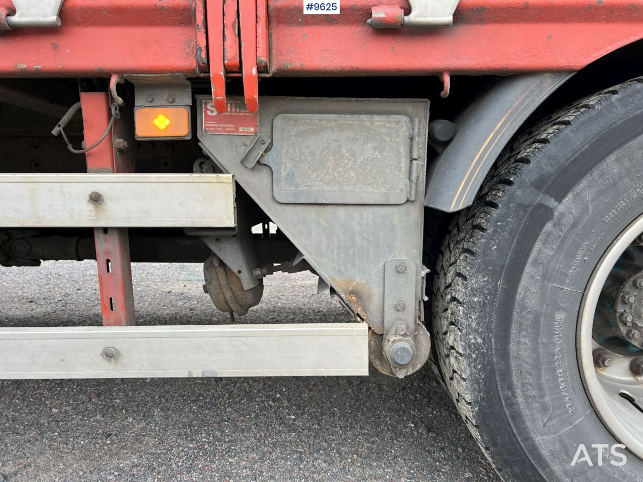 Camión grúa, Camión caja abierta Volvo FM 380 6*2 Crane truck: foto 16 Camión grúa, Camión caja abierta Volvo FM 380 6*2 Crane truck: foto 16