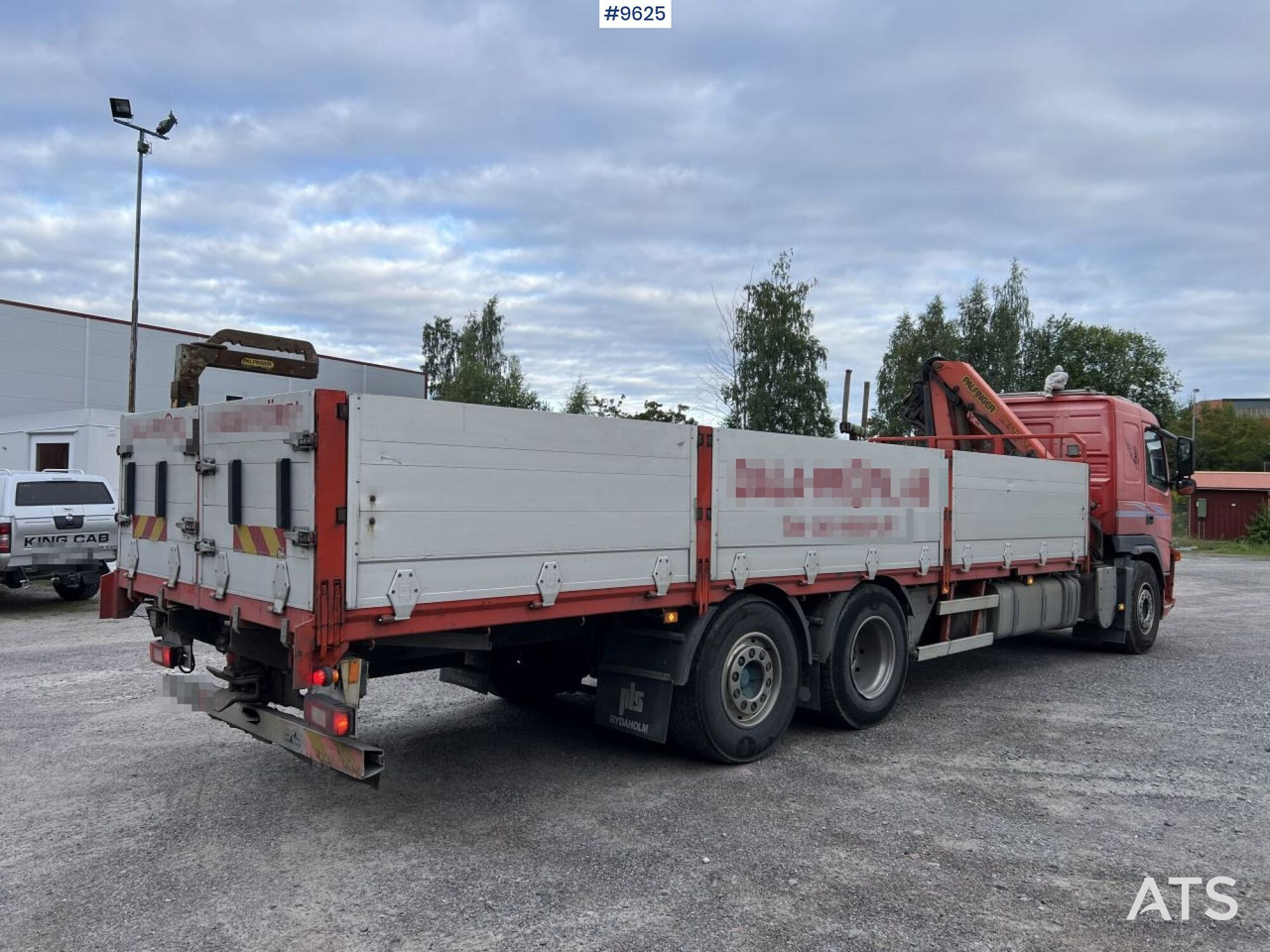 Camión grúa, Camión caja abierta Volvo FM 380 6*2 Crane truck: foto 11 Camión grúa, Camión caja abierta Volvo FM 380 6*2 Crane truck: foto 11