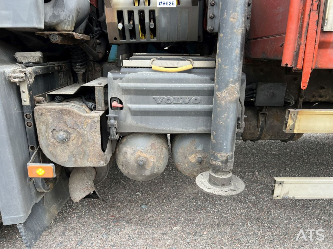 Camión grúa, Camión caja abierta Volvo FM 380 6*2 Crane truck: foto 17 Camión grúa, Camión caja abierta Volvo FM 380 6*2 Crane truck: foto 17