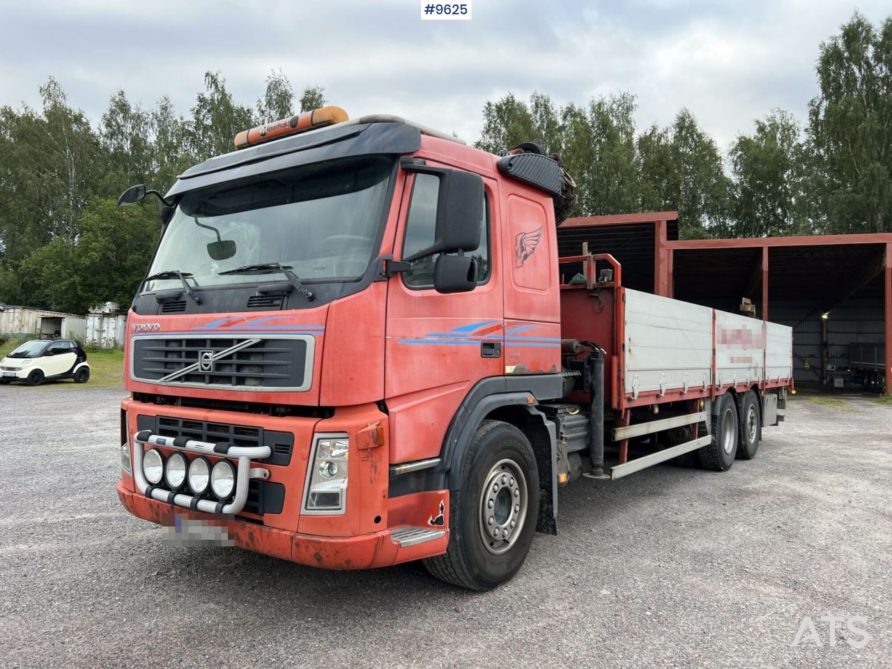 Camión grúa, Camión caja abierta Volvo FM 380 6*2 Crane truck: foto 8 Camión grúa, Camión caja abierta Volvo FM 380 6*2 Crane truck: foto 8