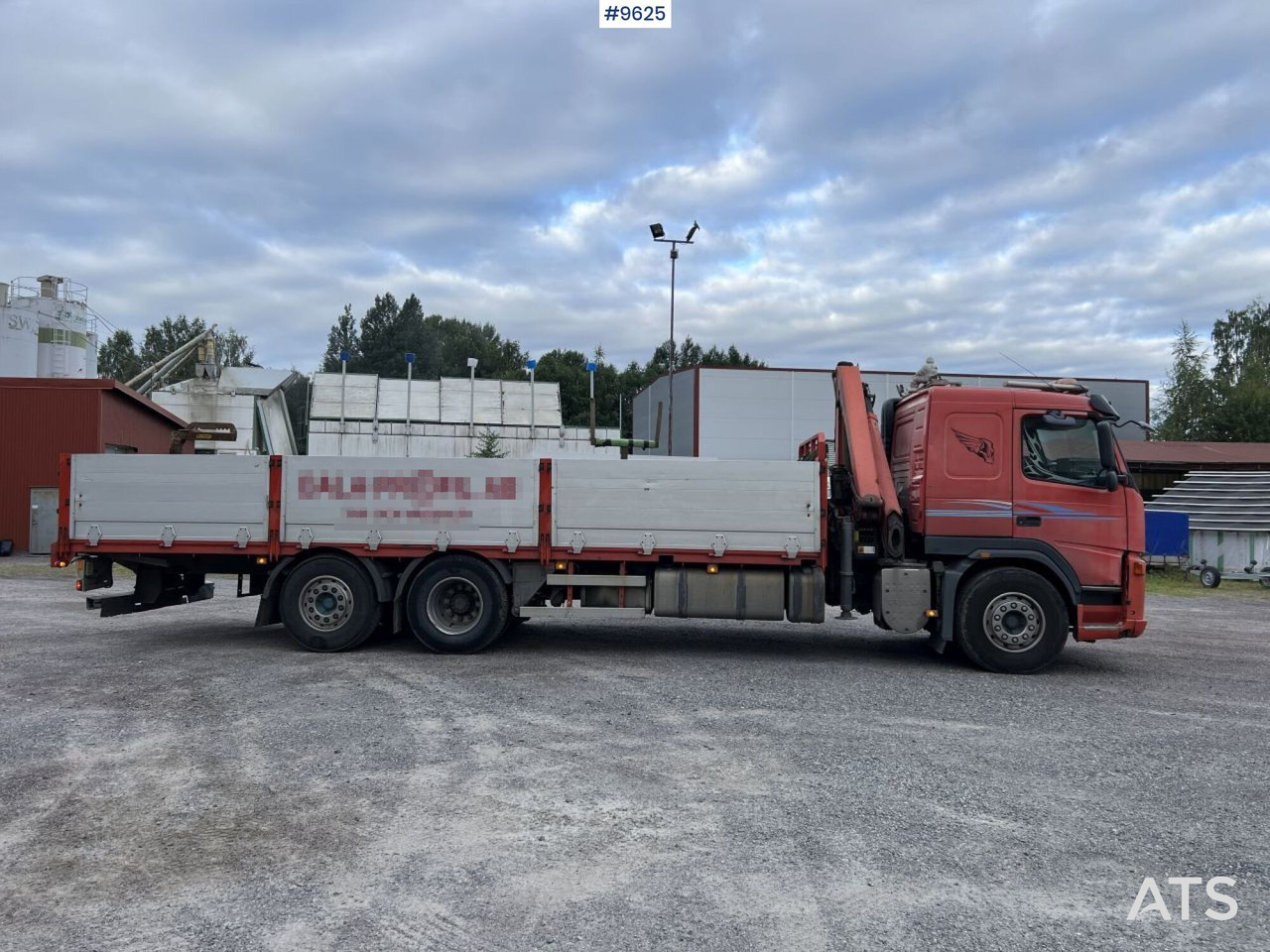 Camión grúa, Camión caja abierta Volvo FM 380 6*2 Crane truck: foto 10 Camión grúa, Camión caja abierta Volvo FM 380 6*2 Crane truck: foto 10