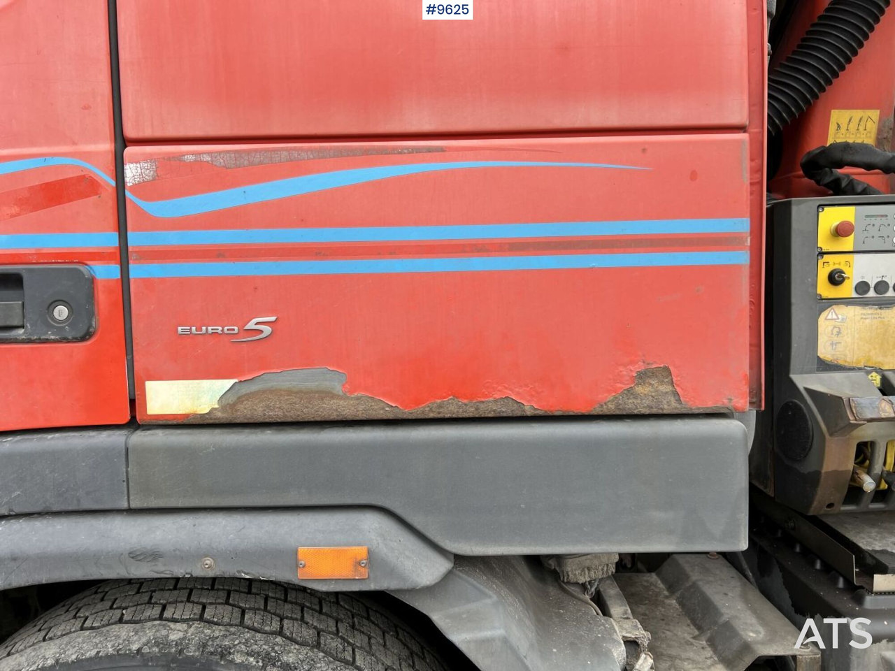 Camión grúa, Camión caja abierta Volvo FM 380 6*2 Crane truck: foto 19 Camión grúa, Camión caja abierta Volvo FM 380 6*2 Crane truck: foto 19