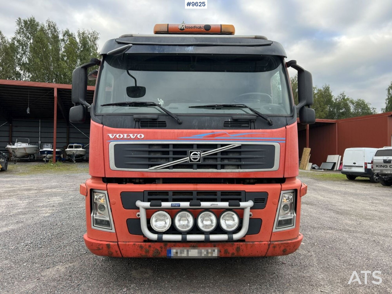 Camión grúa, Camión caja abierta Volvo FM 380 6*2 Crane truck: foto 9 Camión grúa, Camión caja abierta Volvo FM 380 6*2 Crane truck: foto 9