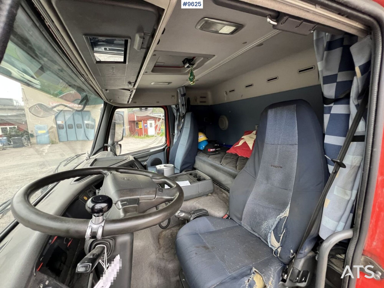 Camión grúa, Camión caja abierta Volvo FM 380 6*2 Crane truck: foto 6 Camión grúa, Camión caja abierta Volvo FM 380 6*2 Crane truck: foto 6