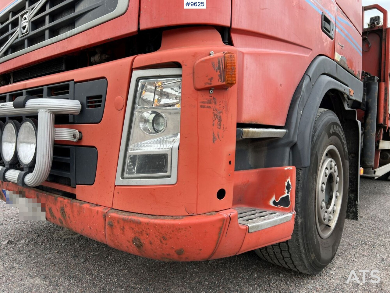 Camión grúa, Camión caja abierta Volvo FM 380 6*2 Crane truck: foto 20 Camión grúa, Camión caja abierta Volvo FM 380 6*2 Crane truck: foto 20