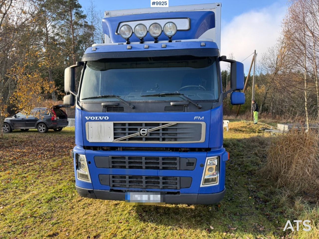 Volvo FM9 4X2 Recreational Vehicle (RV) - Camión caja cerrada, Autocaravana: foto 3 Volvo FM9 4X2 Recreational Vehicle (RV) - Camión caja cerrada, Autocaravana: foto 3