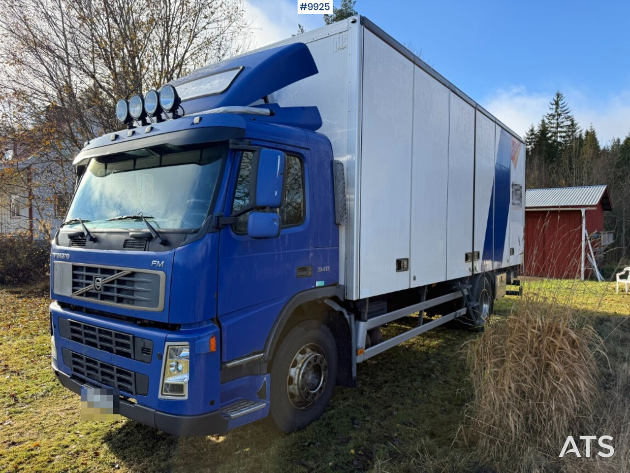 Volvo FM9 4X2 Recreational Vehicle (RV) - Camión caja cerrada, Autocaravana: foto 4 Volvo FM9 4X2 Recreational Vehicle (RV) - Camión caja cerrada, Autocaravana: foto 4